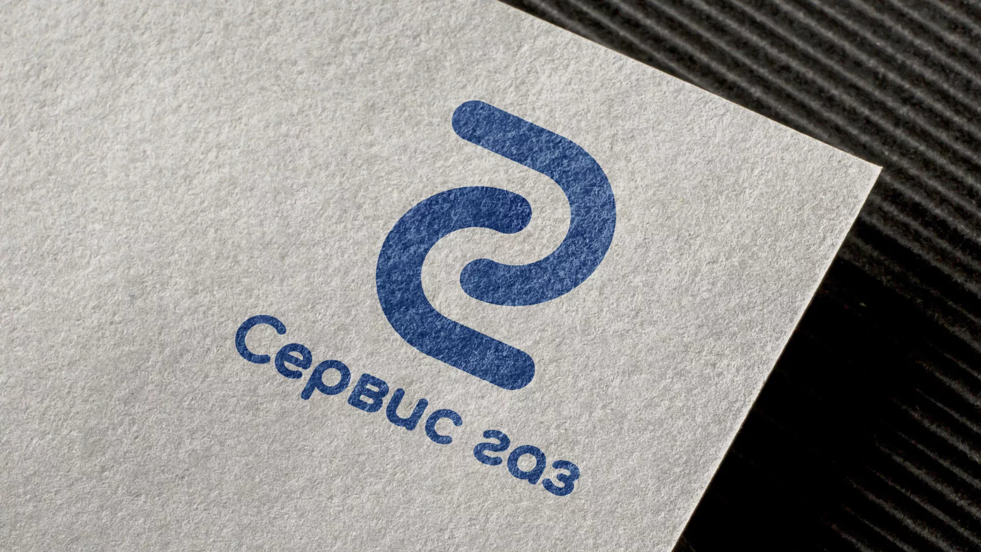 Разработка логотипа «Сервис газ» в Весьегонске